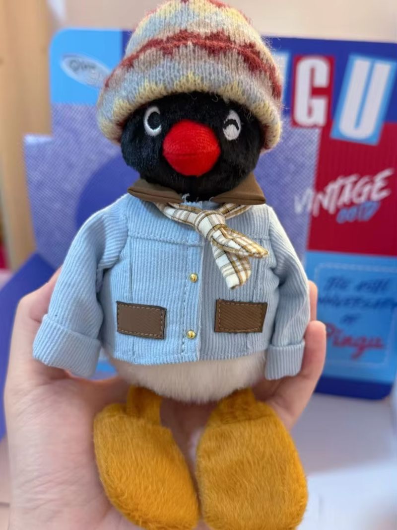 Pingu слепая коробка 45-летия, – обзор и цена Vintage Collectible Toys For Sale