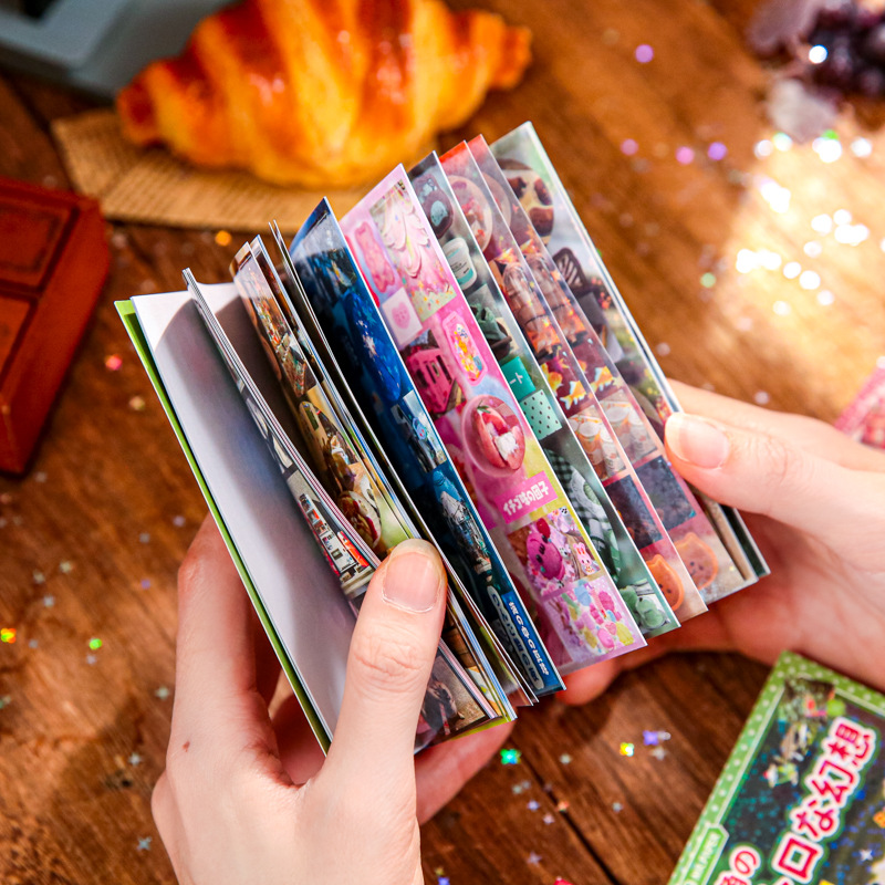 30 листов винтажных ретро-накл – обзор и цена Vintage Collectible Books